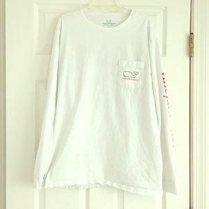 Vineyard Vines Christmas Edition Long Sleeve Large